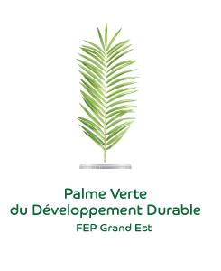 Palme verte développement durable - Tounet